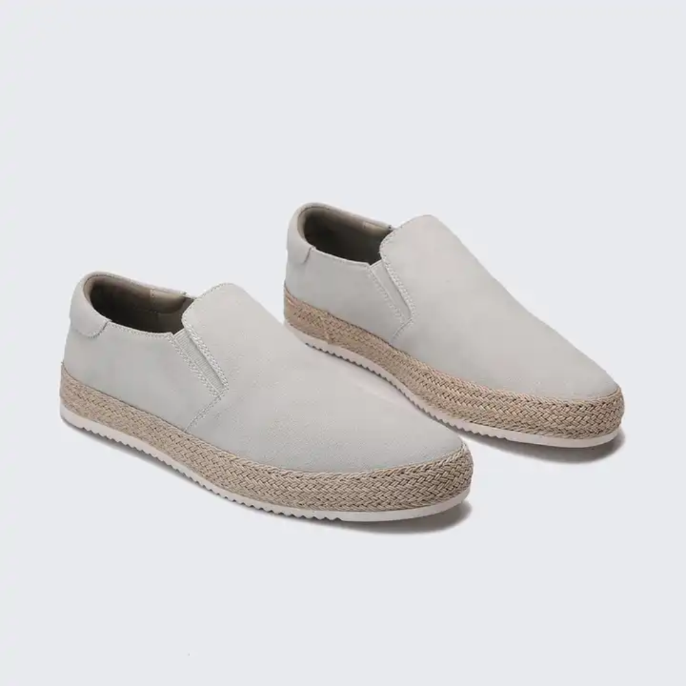 Mocassins de Camurça de Verão