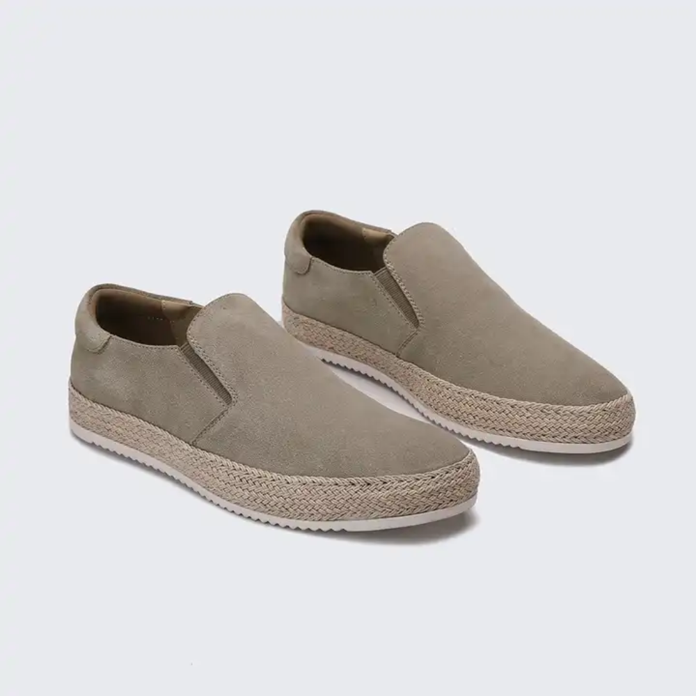 Mocassins de Camurça de Verão
