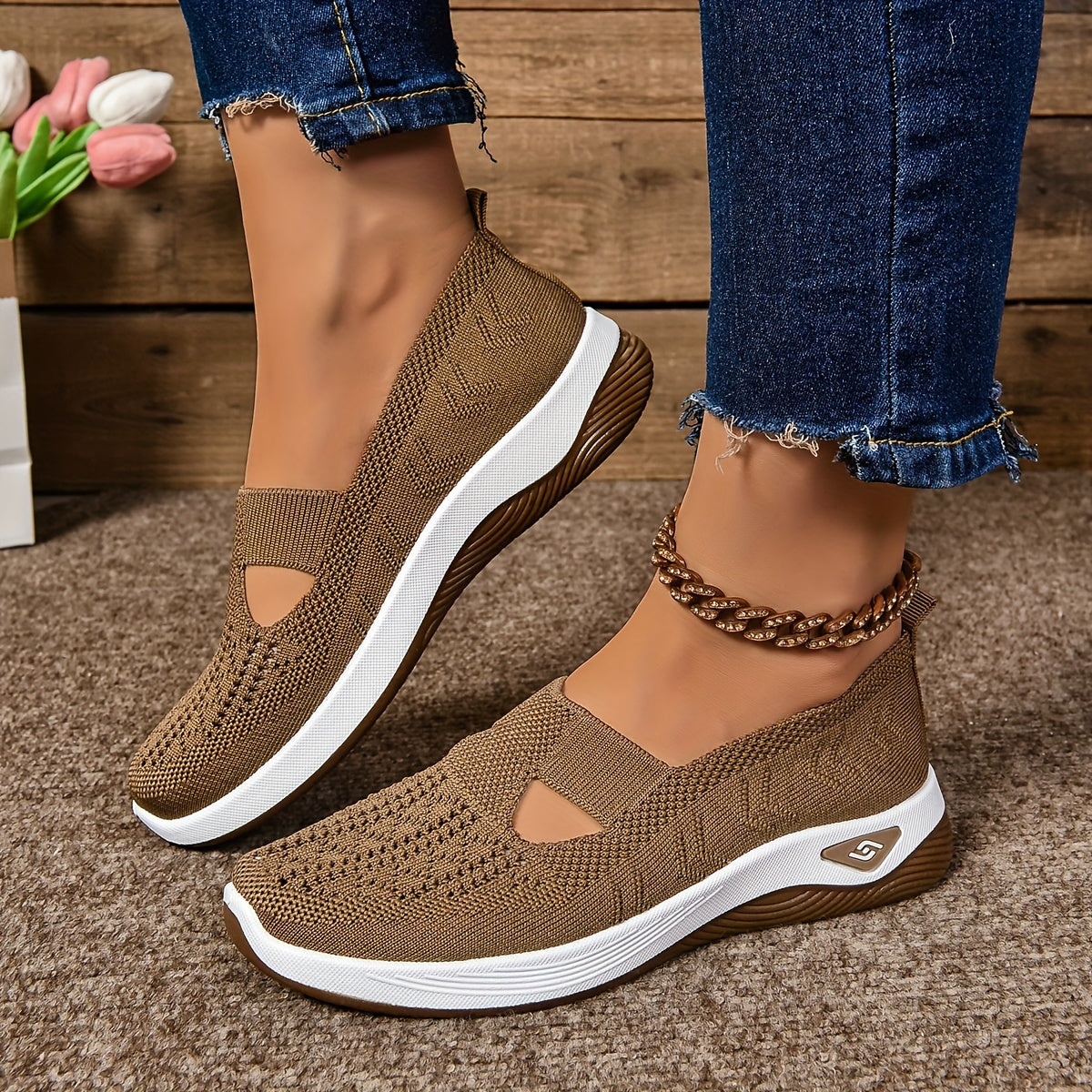 Ivana | Sapatos Ortopédicos Antiderrapantes
