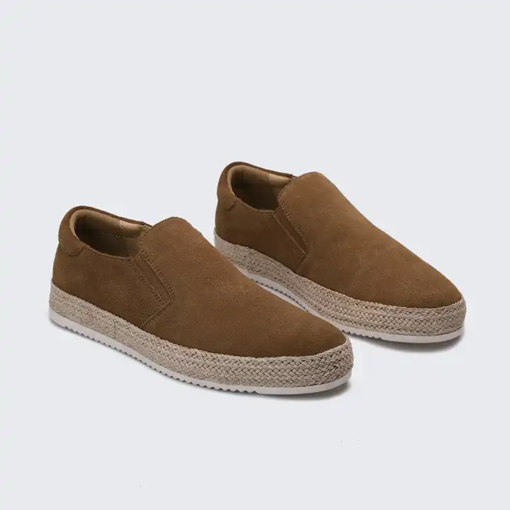 Mocassins de Camurça de Verão