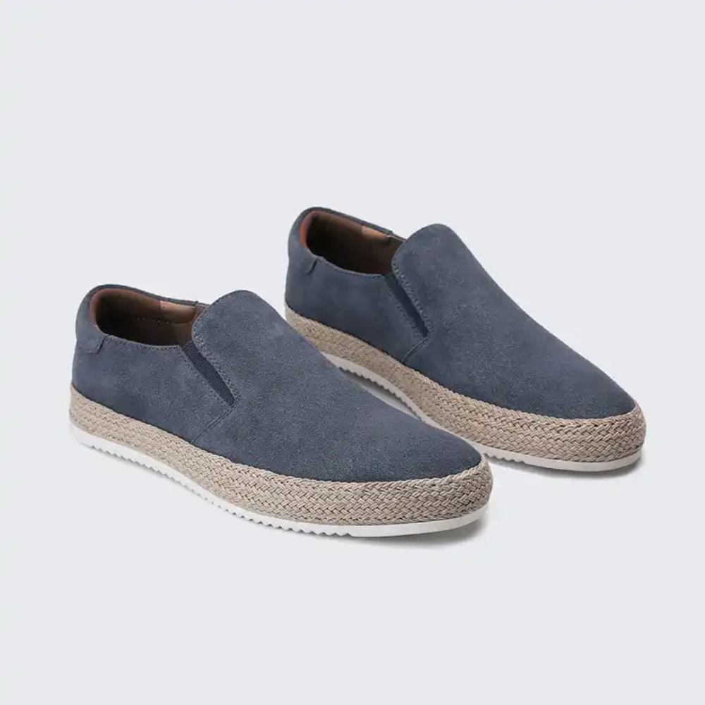 Mocassins de Camurça de Verão