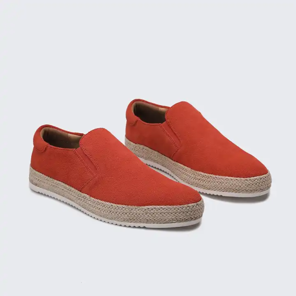 Mocassins de Camurça de Verão