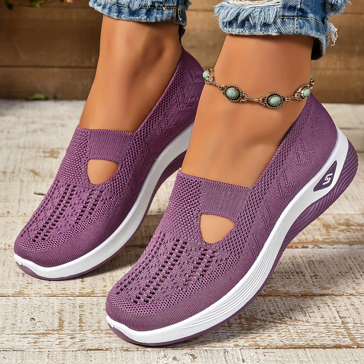 Ivana | Sapatos Ortopédicos Antiderrapantes