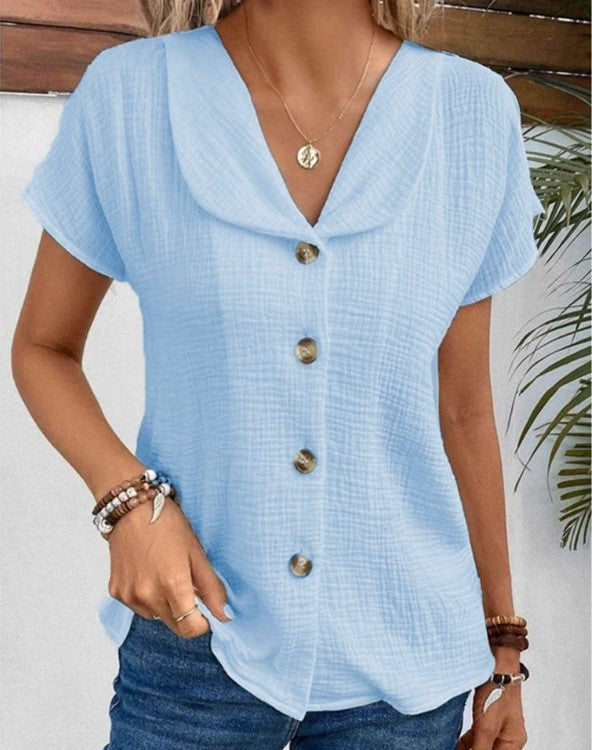 Nathalie | Blusa de Verão