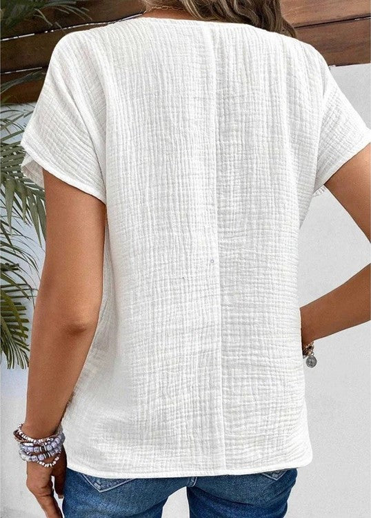 Nathalie | Blusa de Verão