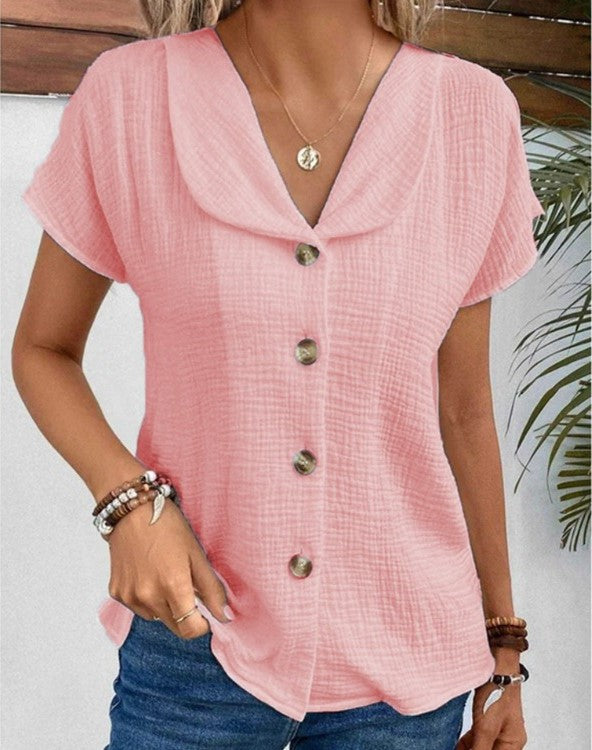 Nathalie | Blusa de Verão