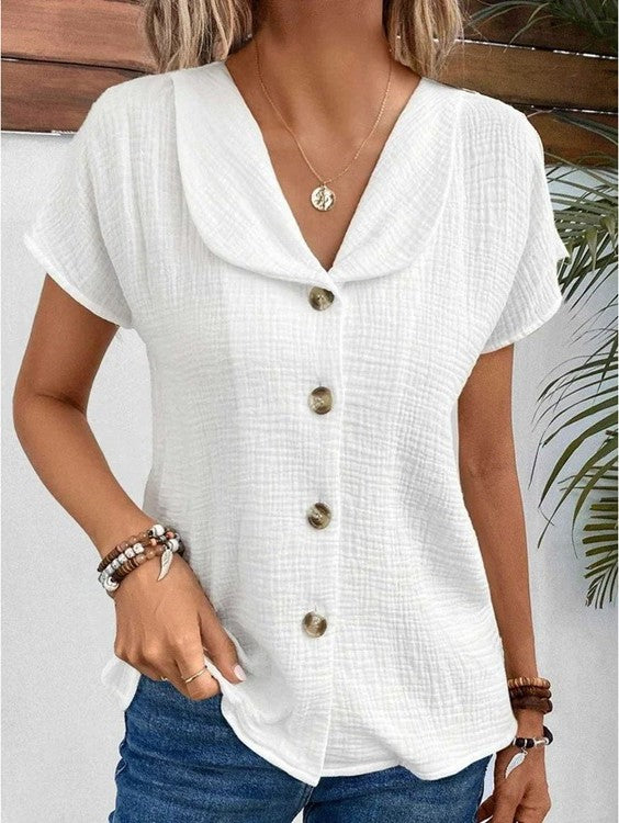 Nathalie | Blusa de Verão