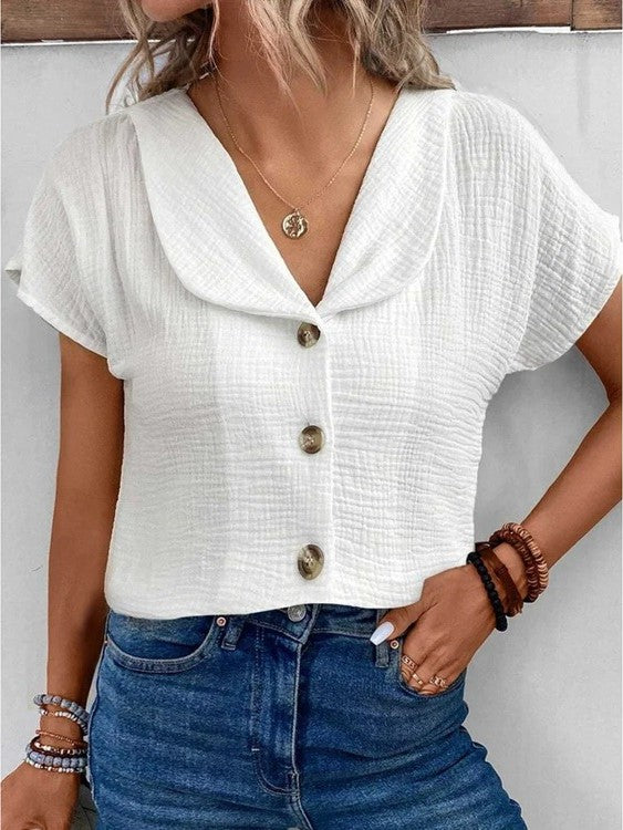 Nathalie | Blusa de Verão