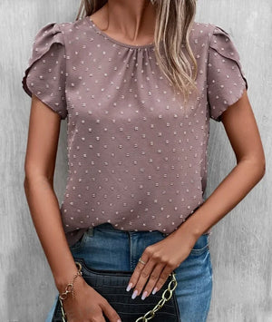 Eloisa | Blusa Elegante com Pontos