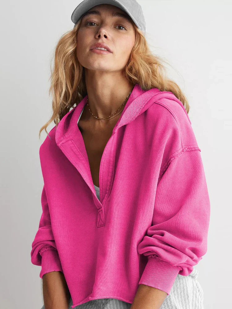 Sophia | Hoodie Feminino Macio e Quente