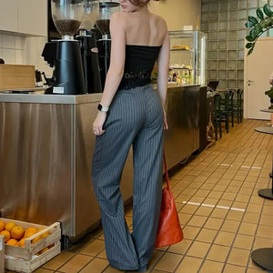 Rhea | Calças Formais Chic