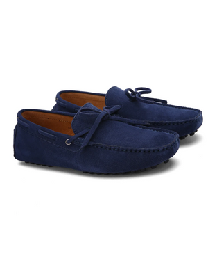 Mocassins de Camurça Casuais para o Verão