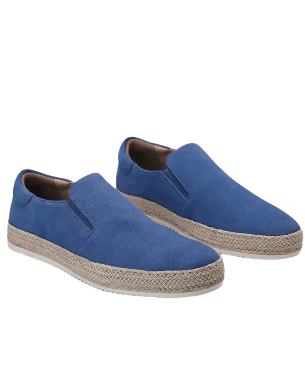 Mocassins de Camurça para o Verão