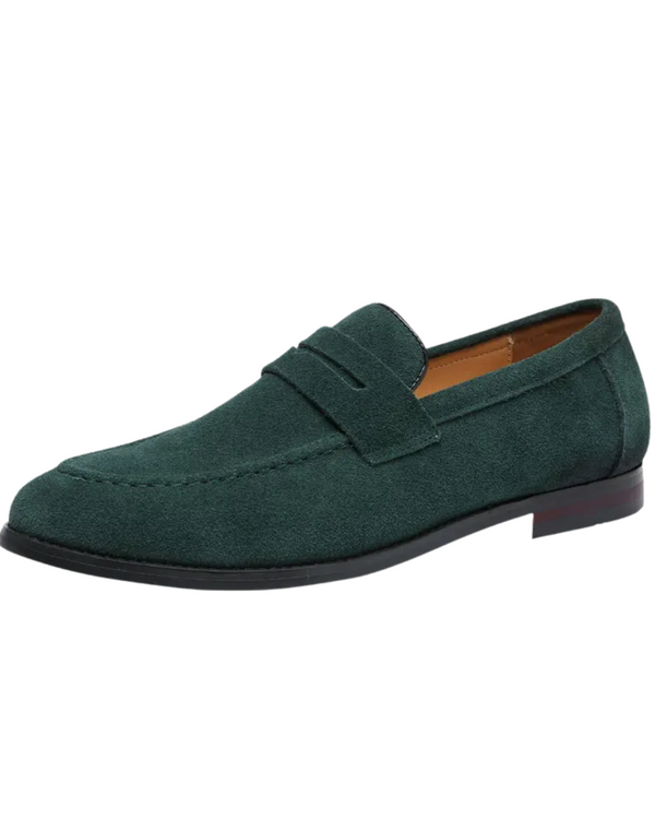 Mocassins de Camurça de Verão
