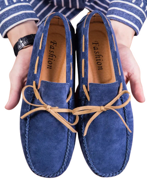 Mocassins de Camurça Suave
