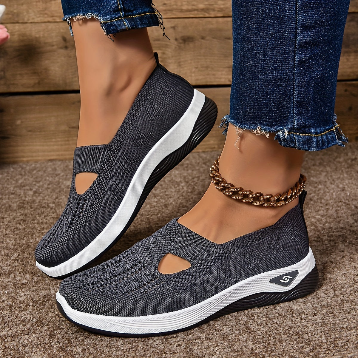 Ivana | Sapatos Ortopédicos Antiderrapantes