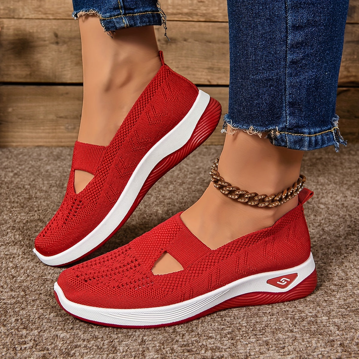 Ivana | Sapatos Ortopédicos Antiderrapantes