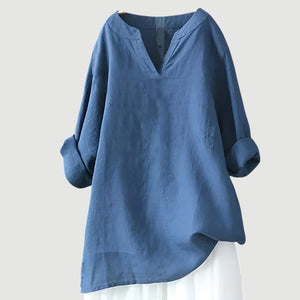Gitte | Top de Linho Arejado