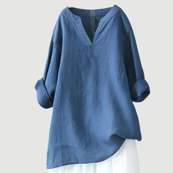 Gitte | Top de Linho Arejado